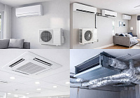 Кондиционер – типы климатических систем